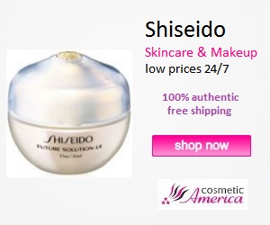 Shiseido Sale at CosmeticAmerica.com, low prices 24/7