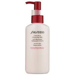  
Shiseido Extra Rich Cleansing Milk for Dry Skin 4.2 oz