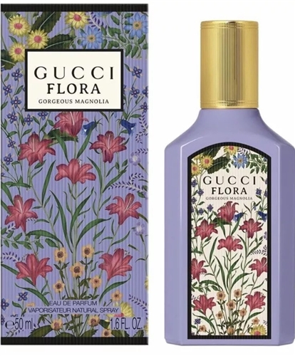  Gucci Flora Gorgeous Magnolia 1.6 oz EDP