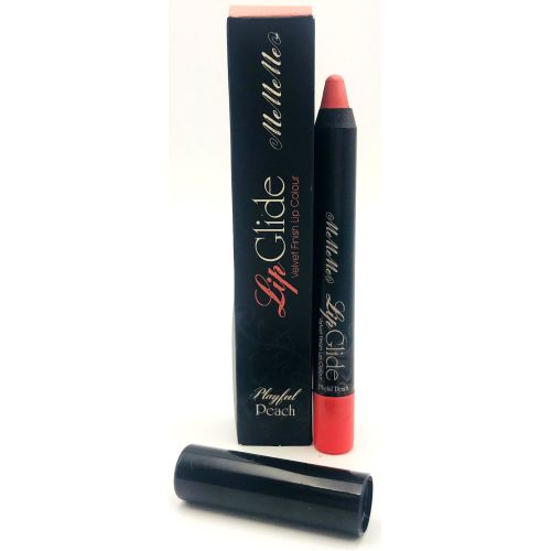   MeMeMe Lip Glide Playful Peach Full Size