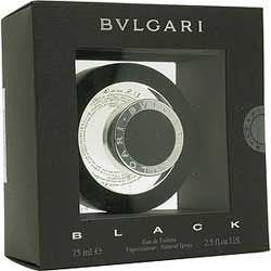 Bvlgari Black 2.5oz / discount 75ml For Men