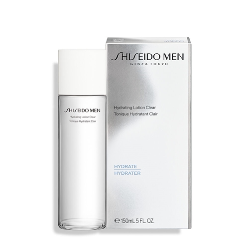  Shiseido Men Hydrating Lotion Clear 5 oz