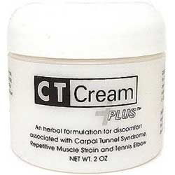 CT Cream Plus Pain Relief Cream 2 oz